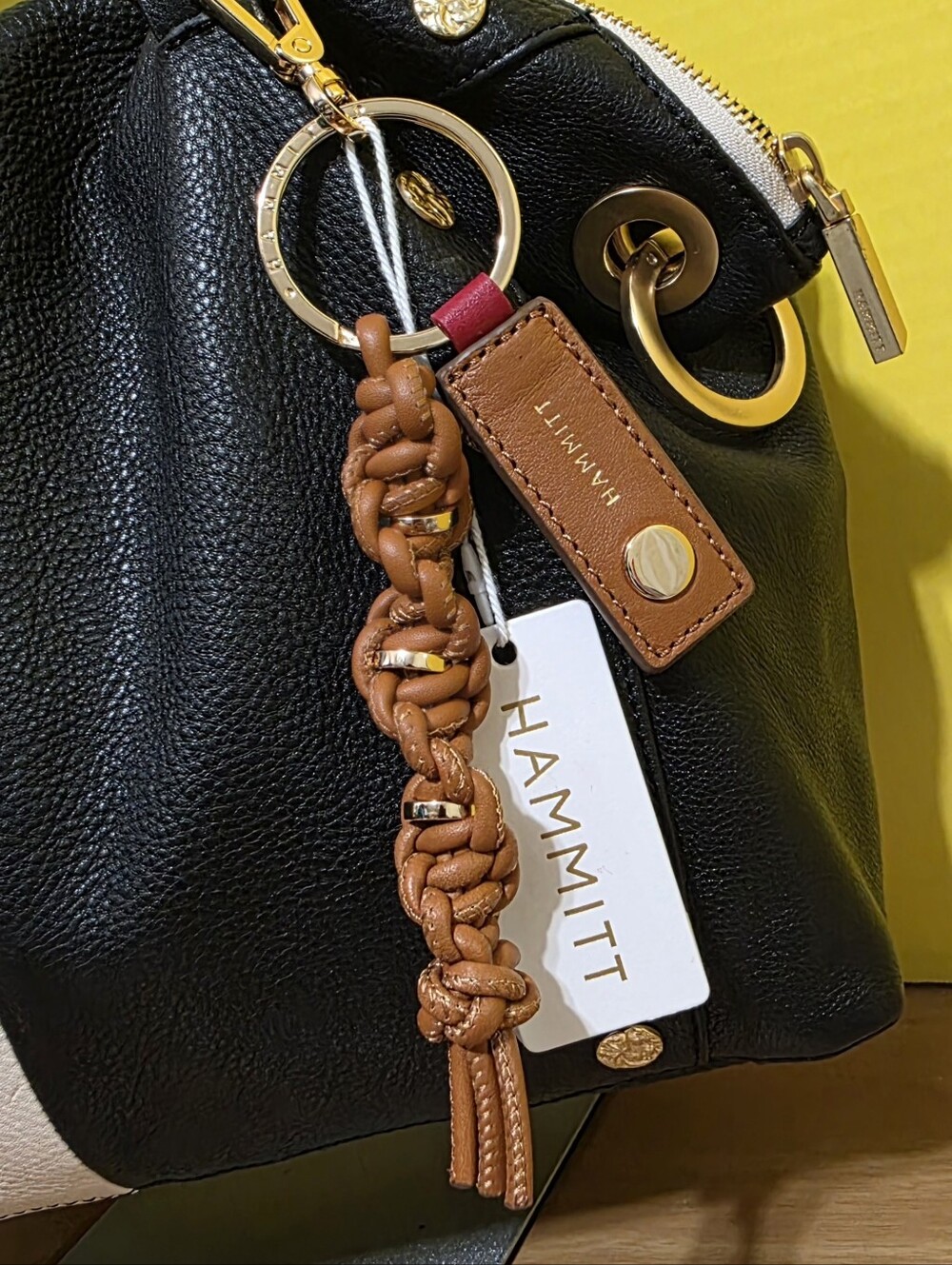 Hammitt Knotted Key Ring